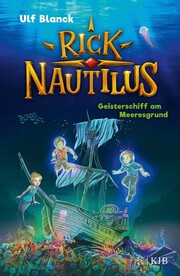 Rick Nautilus - Geisterschiff am Meeresgrund - Cover