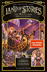 Land of Stories: Das magische Land - Die Macht der Geschichten - Cover