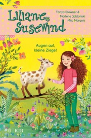 Liliane Susewind - Augen auf, kleine Ziege! - Cover