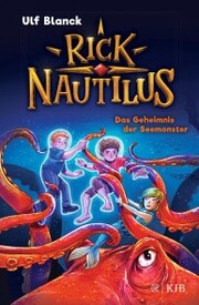 Rick Nautilus - Das Geheimnis der Seemonster - Cover