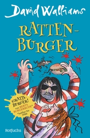 Ratten-Burger - Cover