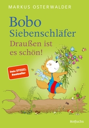 Bobo Siebenschläfer: Draußen ist es schön! - Cover