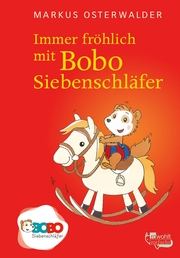 Immer fröhlich mit Bobo Siebenschläfer - Cover
