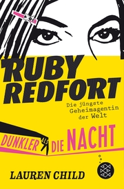 Ruby Redfort - Dunkler als die Nacht - Cover