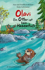 Olavi - Ein Otter ist kein Hasenfuß - Cover