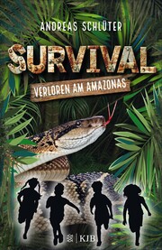Survival - Verloren am Amazonas - Cover