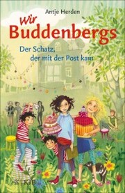 Wir Buddenbergs - Der Schatz, der mit der Post kam - Cover