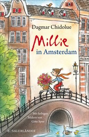 Millie in Amsterdam - Cover
