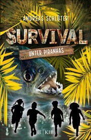 Survival - Unter Piranhas - Cover