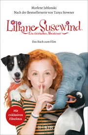 Liliane Susewind: Ein tierisches Abenteuer - Das Buch zum Film - Cover
