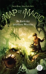Map of Magic - Die Karte der geheimen Wünsche (Bd. 1) - Cover