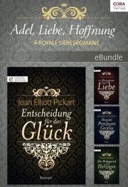 Adel, Liebe, Hoffnung - 4 royale Liebesromane - Cover