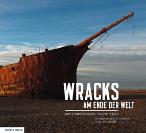 Wracks am Ende der Welt - Cover