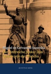 Der sinnreiche Junker Don Quijote von der Mancha - Cover