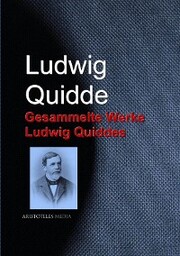 Gesammelte Werke Ludwig Quiddes - Cover