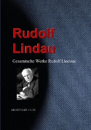 Gesammelte Werke Rudolf Lindaus - Cover