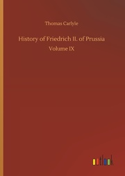 History of Friedrich II. of Prussia