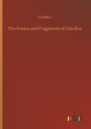 The Poems and Fragments of Catullus - Cover