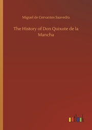 The History of Don Quixote de la Mancha - Cover