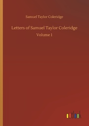 Letters of Samuel Taylor Coleridge - Cover