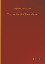 The Last Abbot of Glastonbury - Cover