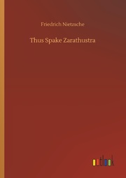 Thus Spake Zarathustra - Cover