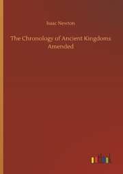 The Chronology of Ancient Kingdoms Amended - Cover