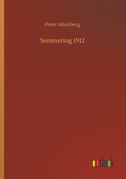 Semmering 1912 - Cover