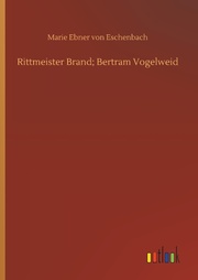 Rittmeister Brand; Bertram Vogelweid - Cover