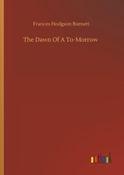 The Dawn Of A To-Morrow - Cover