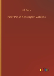 Peter Pan at Kensington Gardens - Cover
