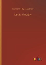 A Lady of Quality - Cover