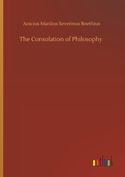 The Consolation of Philosophy - Cover