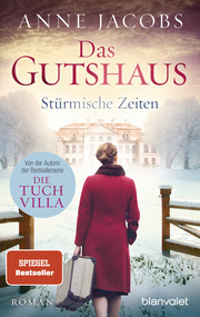 Das Gutshaus - Stürmische Zeiten - Cover
