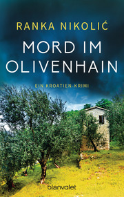 Mord im Olivenhain - Cover