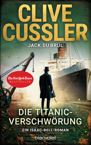 Die Titanic-Verschwörung - Cover