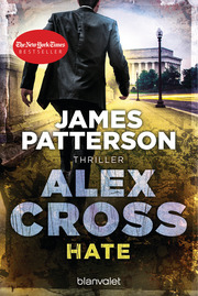 Hate - Alex Cross 24 - Cover