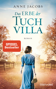 Das Erbe der Tuchvilla - Cover