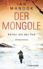 Der Mongole - Kälter als der Tod - Cover