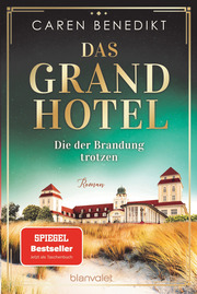 Das Grand Hotel - Die der Brandung trotzen - Cover