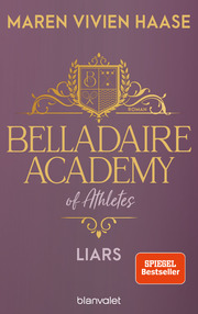 Belladaire Academy of Athletes - Liars - Cover