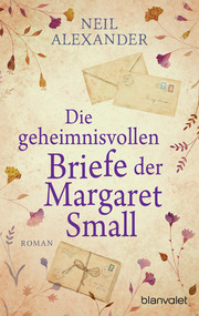 Die geheimnisvollen Briefe der Margaret Small - Cover