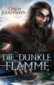 Die dunkle Flamme - Cover