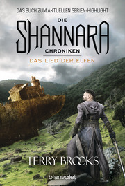 Die Shannara-Chroniken 3 - Das Lied der Elfen - Cover
