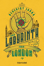 Das Labyrinth von London - Cover
