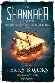Die Shannara-Chroniken: Die Reise der Jerle Shannara 1 - Die Elfenhexe - Cover