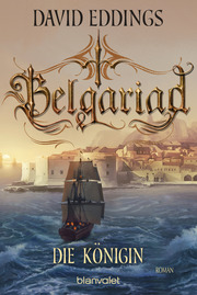 Belgariad - Die Königin - Cover