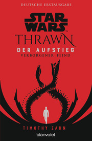 Star Wars Thrawn - Der Aufstieg - Verborgener Feind - Cover