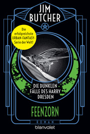 Die dunklen Fälle des Harry Dresden - Feenzorn - Cover