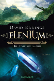 Elenium - Die Rose aus Saphir - Cover